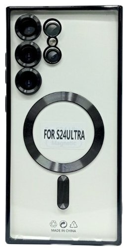 Чехол DDU для Samsung Galaxy S24 Ultra черный купить,850