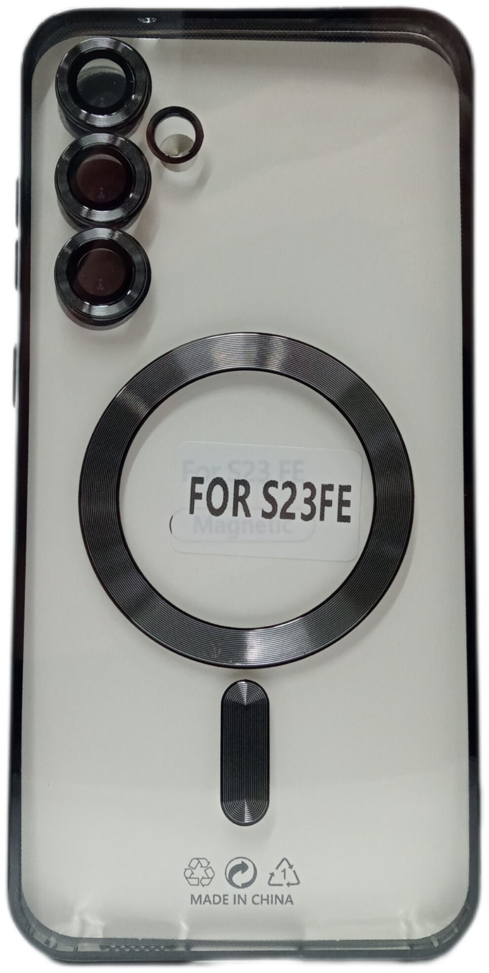 Чехол DDU для Samsung Galaxy S23 FE прозрачный купить,795