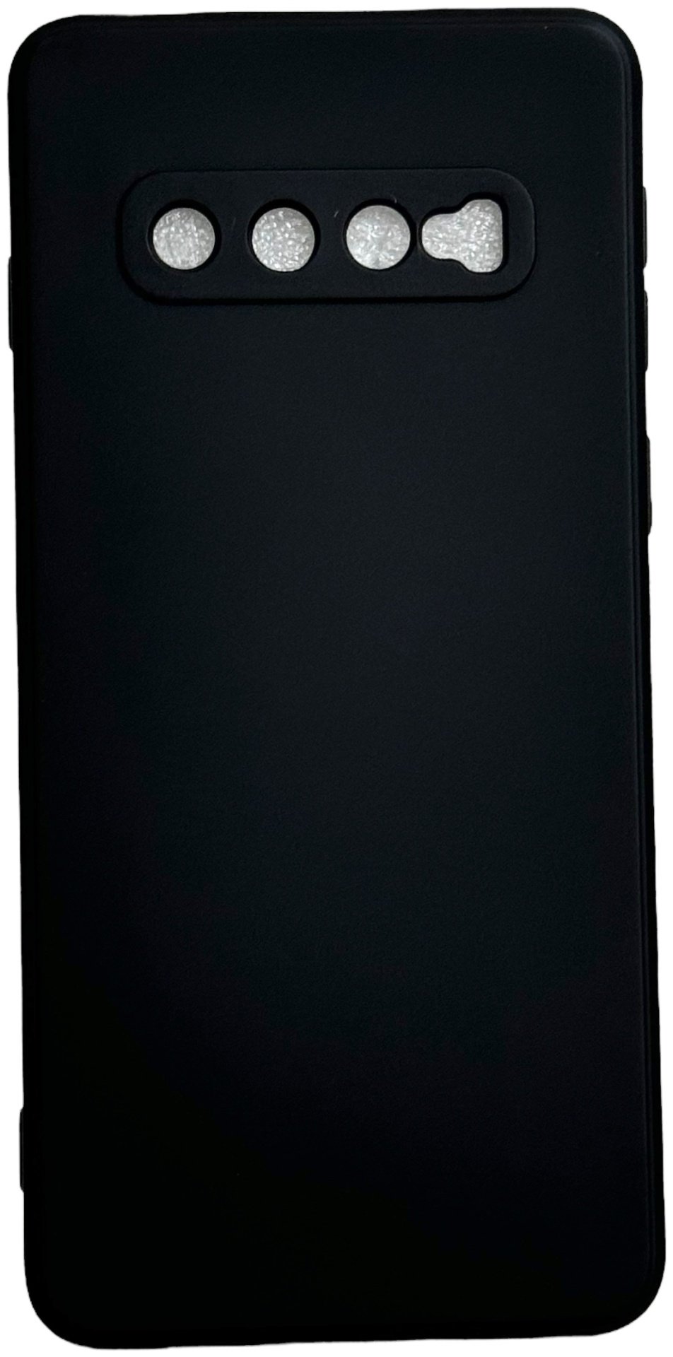 Чехол для Samsung Galaxy S10 черный купить,999