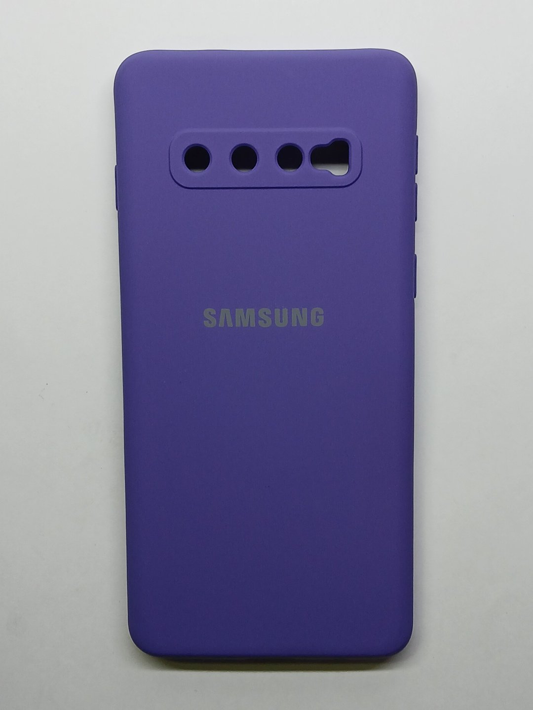 Чехол для Samsung Galaxy S10 фиолетовый купить,900