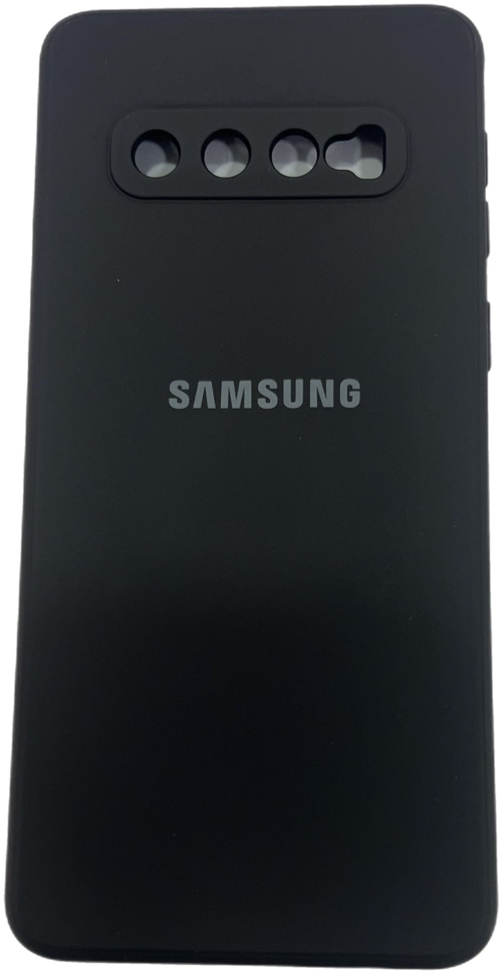 Чехол для Samsung Galaxy S10 черный купить,998