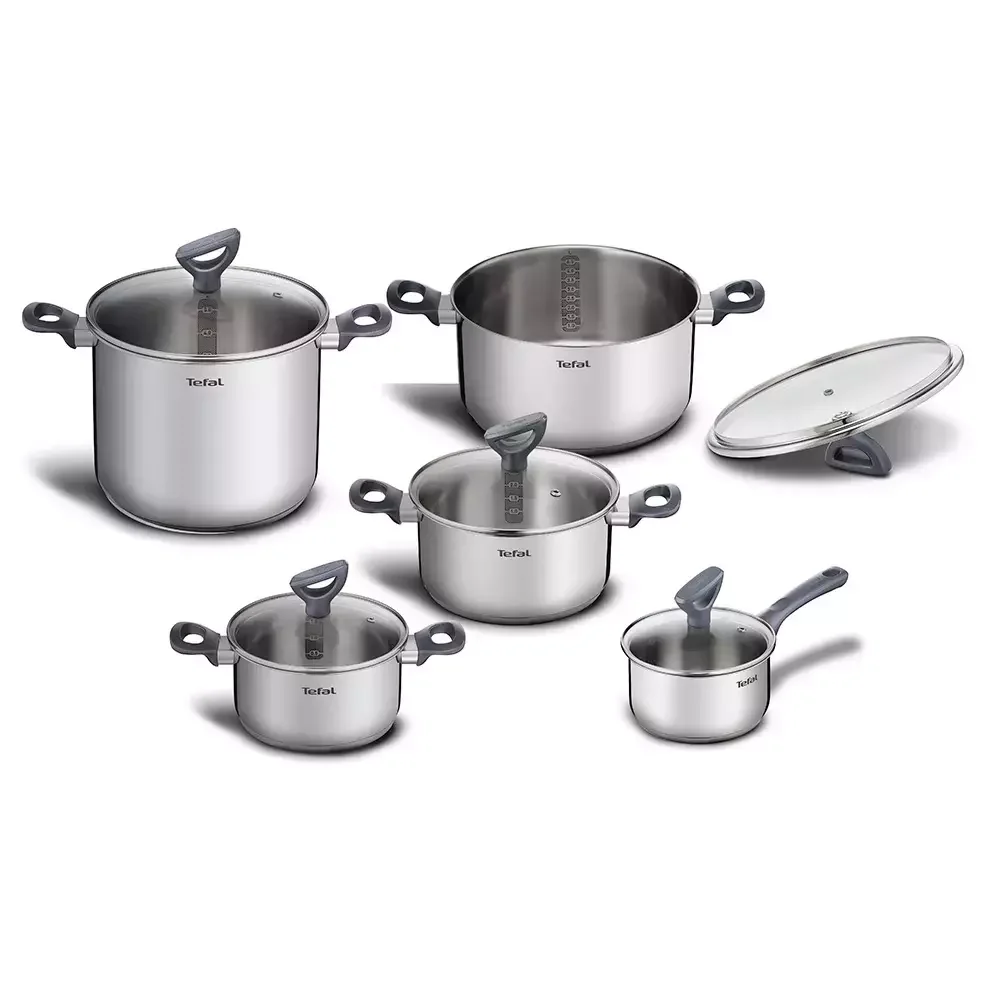 Набор посуды Tefal Daily Cook G712SA55 10 предметов