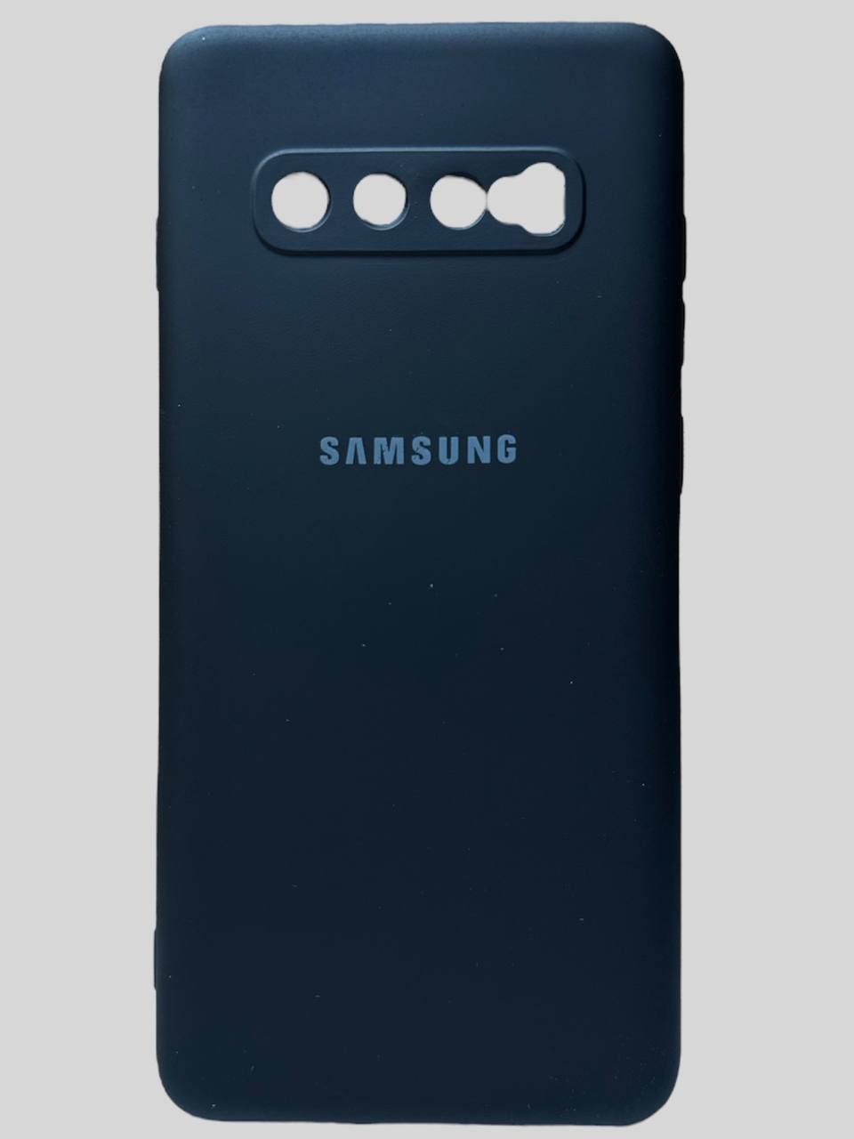 Чехол для Samsung Galaxy S10+ черный купить,970