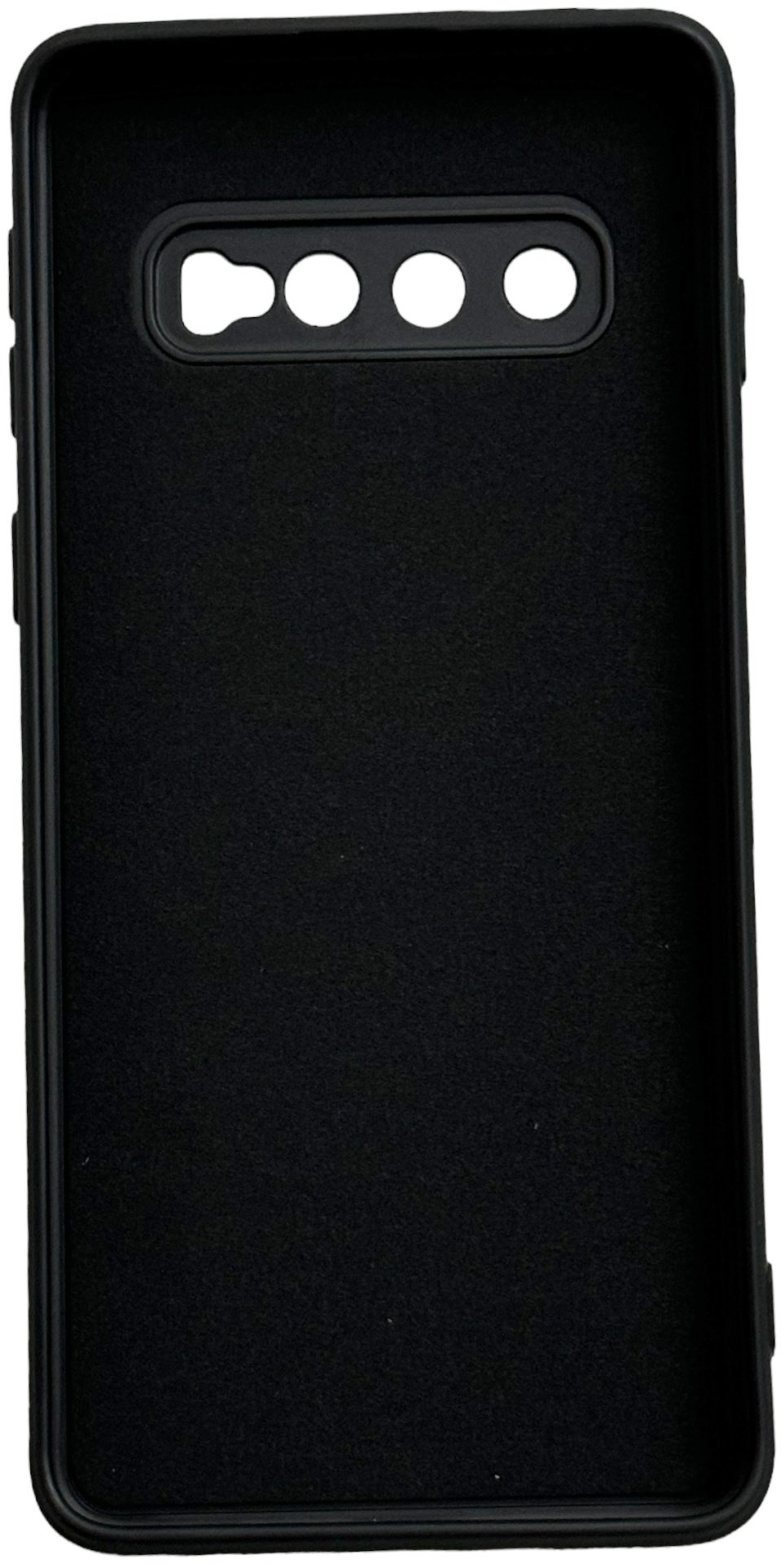 Чехол для Samsung Galaxy S10 черный купить,999