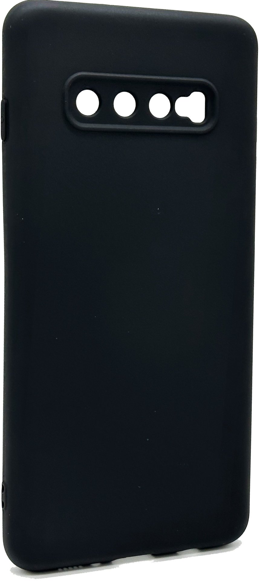 Чехол для Samsung Galaxy S10+ черный купить,900