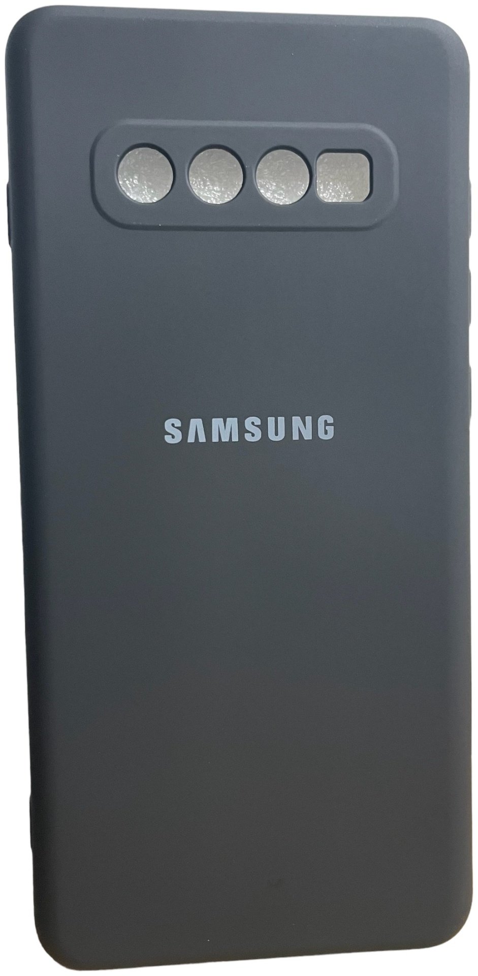 Чехол для Samsung Galaxy S10+ черный - ForteMarket Чехол для Samsung Galaxy S10+ черный купить,970
