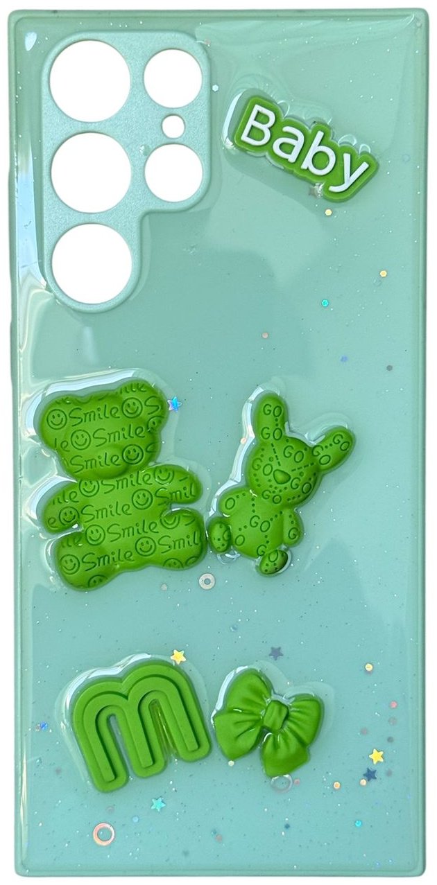 Чехол для Samsung Galaxy S22 Ultra светло-зеленый купить,992