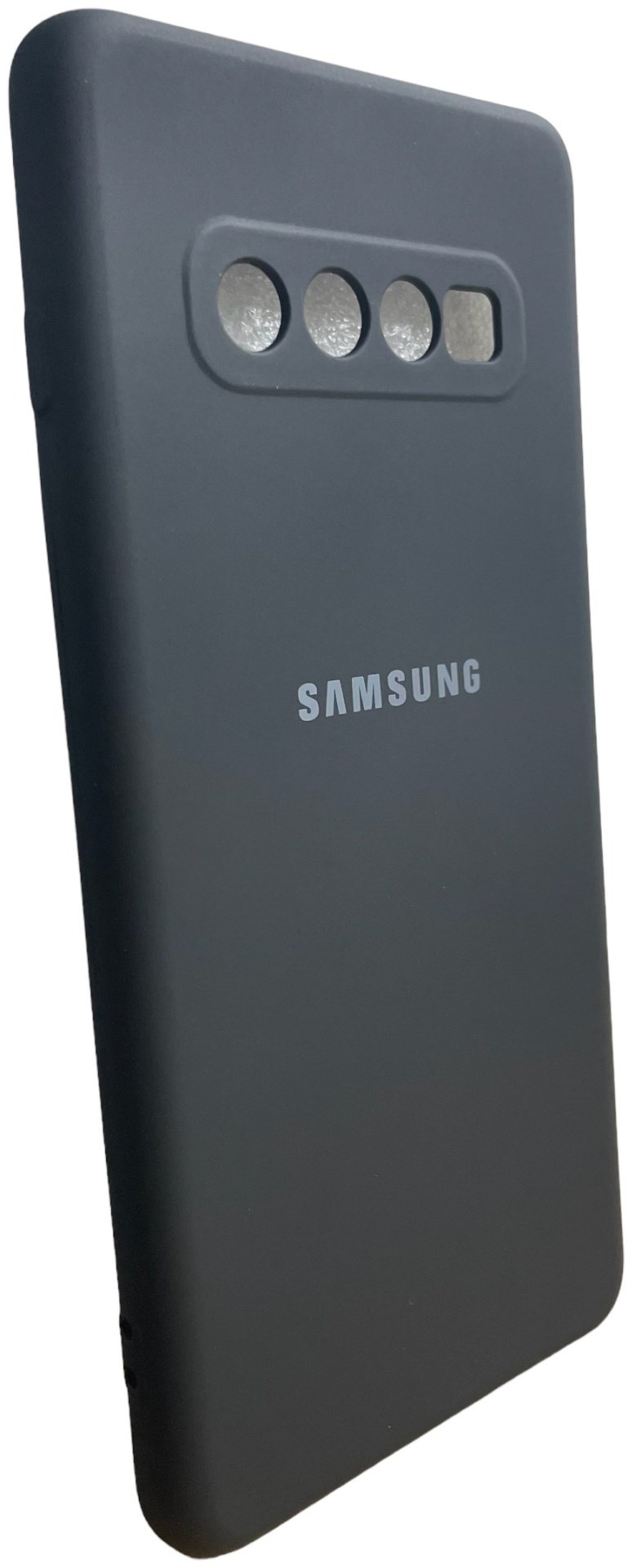 Чехол для Samsung Galaxy S10+ черный - ForteMarket Чехол для Samsung Galaxy S10+ черный купить,970