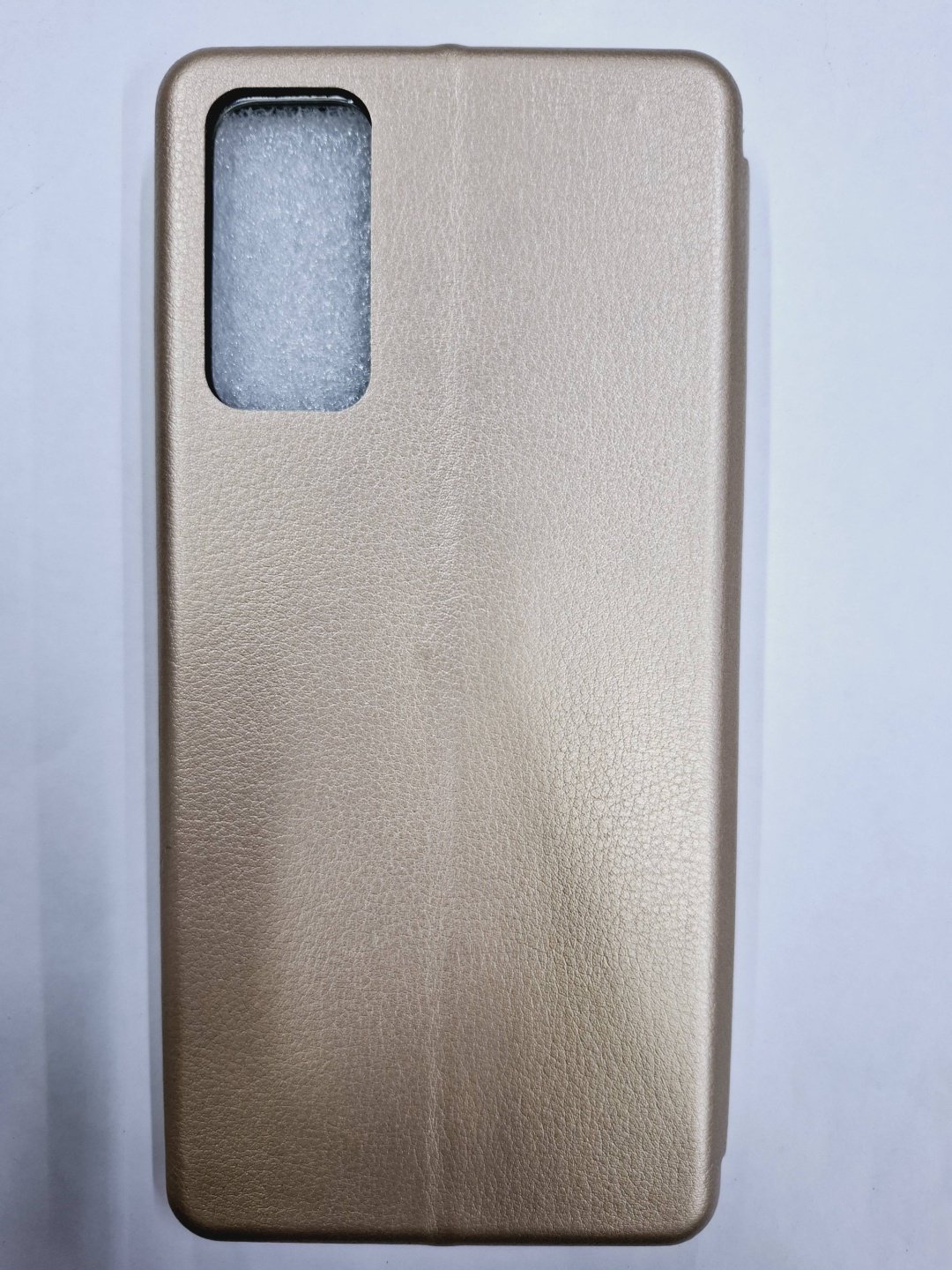 Чехол для Samsung Galaxy S20 FE золотистый купить,900