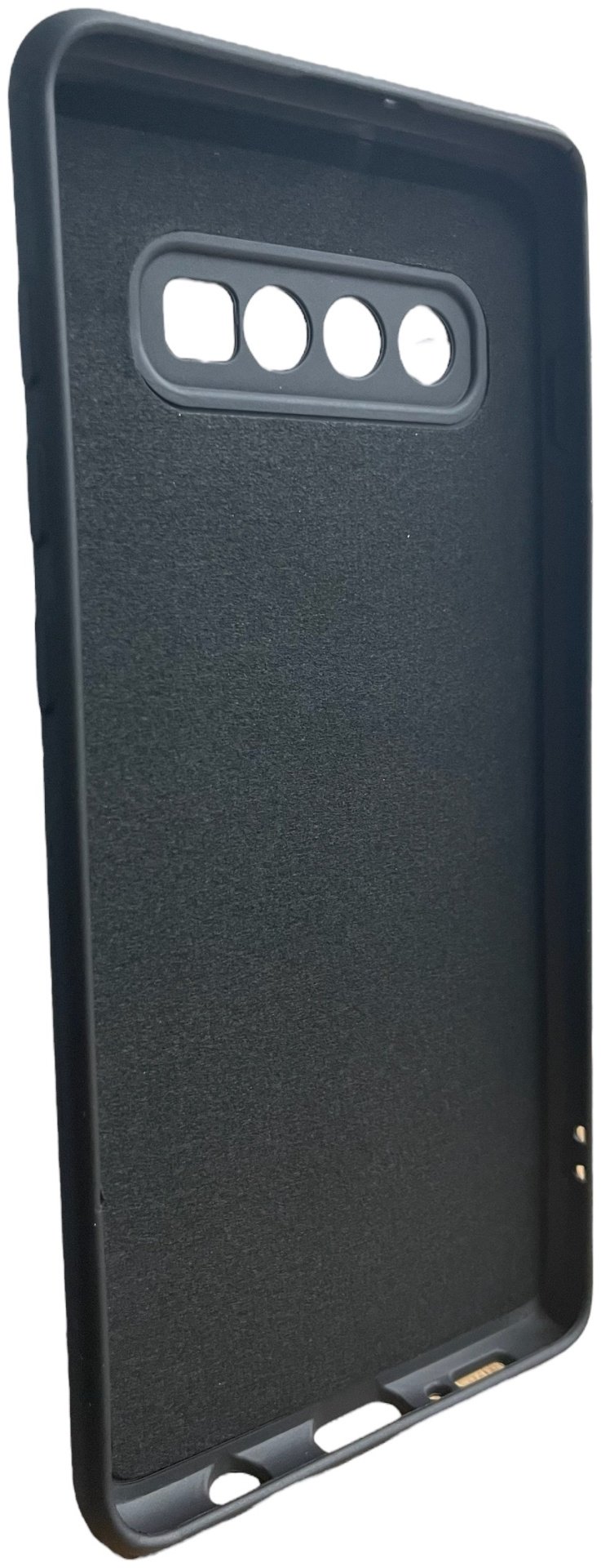 Чехол для Samsung Galaxy S10+ черный - ForteMarket Чехол для Samsung Galaxy S10+ черный купить,970