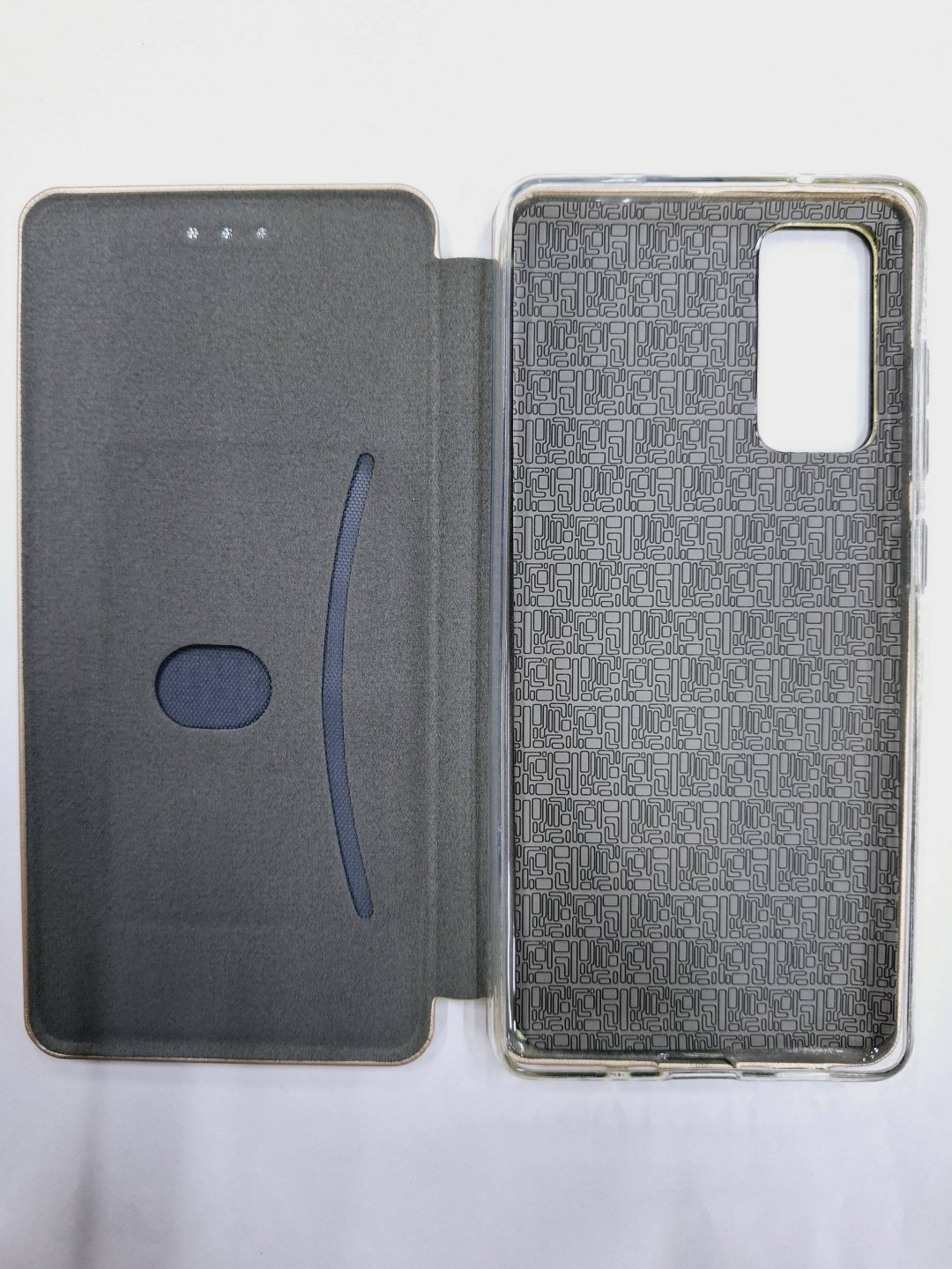 Чехол для Samsung Galaxy S20 FE золотистый купить,900