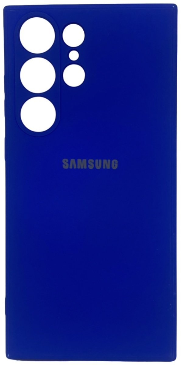 Чехол для Samsung Galaxy S23 Ultra синий - ForteMarket Чехол для Samsung Galaxy S23 Ultra синий купить,898
