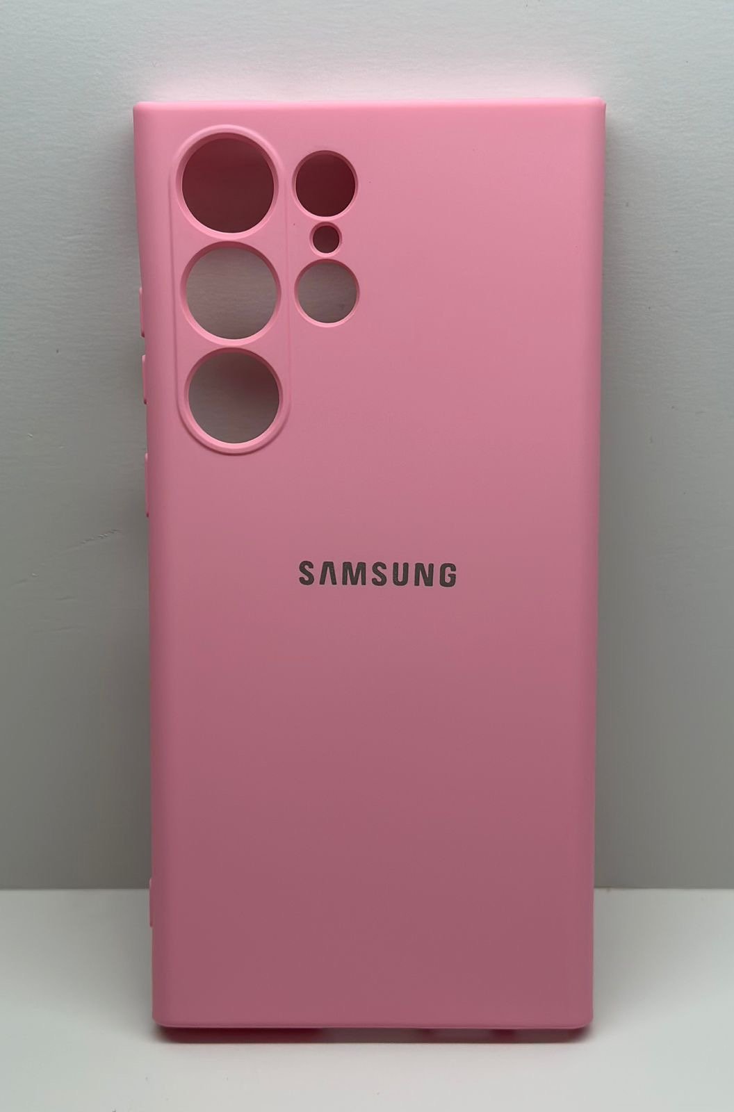 Чехол для Samsung Galaxy S23 Ultra розовый купить,2042