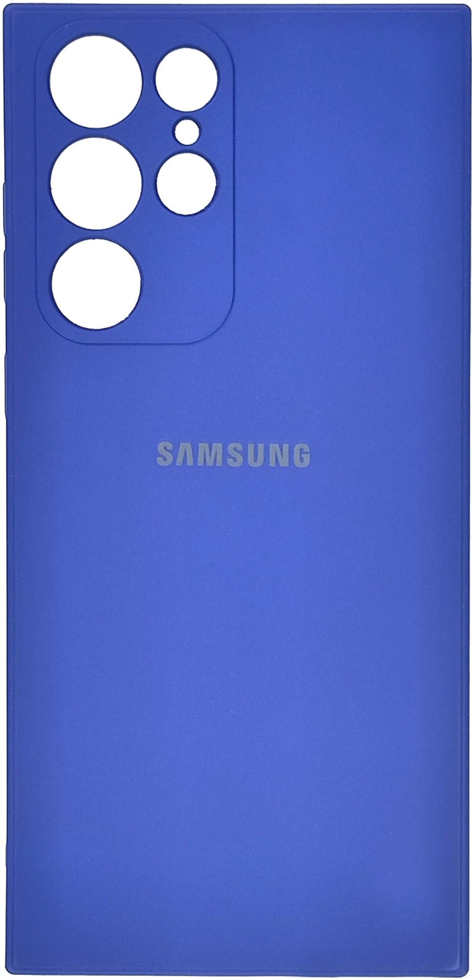 Чехол для Samsung Galaxy S22 Ultra синий - ForteMarket Чехол для Samsung Galaxy S22 Ultra синий купить,947