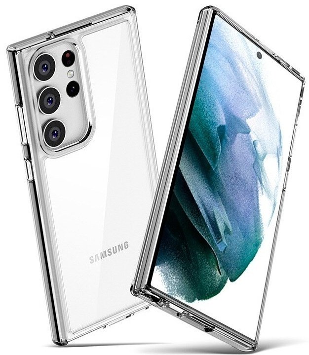 Чехол для Samsung Galaxy S24 Ultra прозрачный - ForteMarket Чехол для Samsung Galaxy S24 Ultra прозрачный купить,591