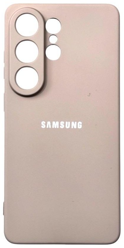 Чехол для Samsung Galaxy S26 Ultra бежевый купить,999