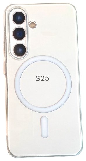 Чехол для Samsung Galaxy S25+ прозрачный купить,858