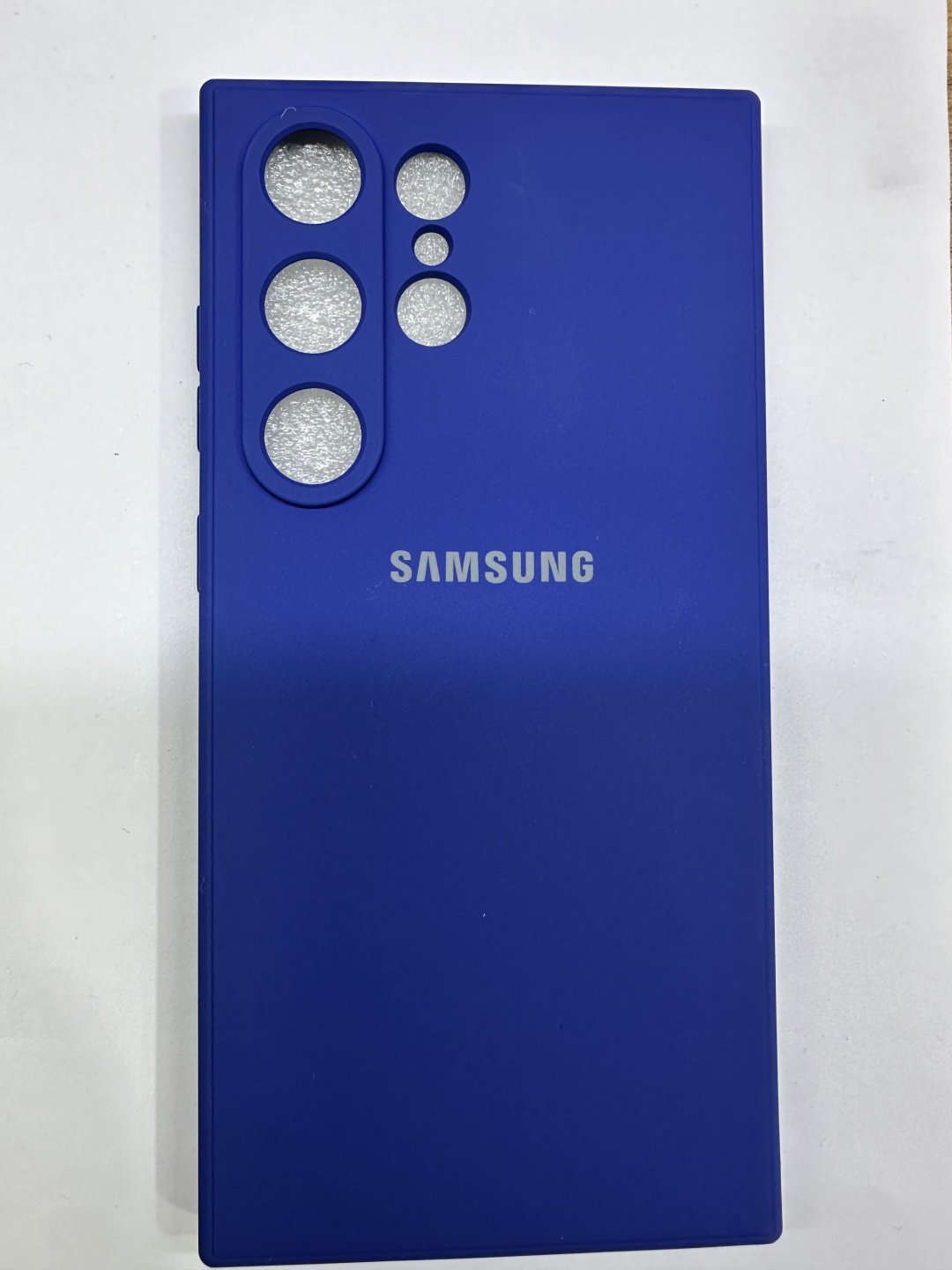 Чехол для Samsung Galaxy S24 Ultra синий купить,570