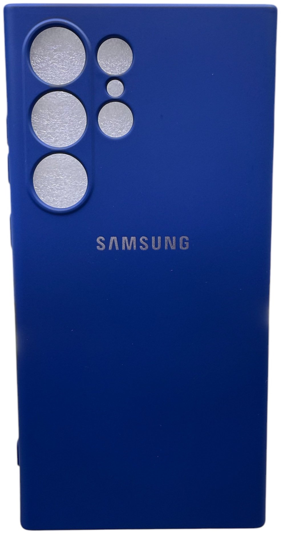 Чехол для Samsung Galaxy S24 Ultra синий купить,940