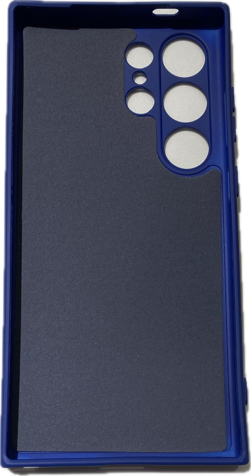 Чехол для Samsung Galaxy S24 Ultra синий - ForteMarket Чехол для Samsung Galaxy S24 Ultra синий купить,956