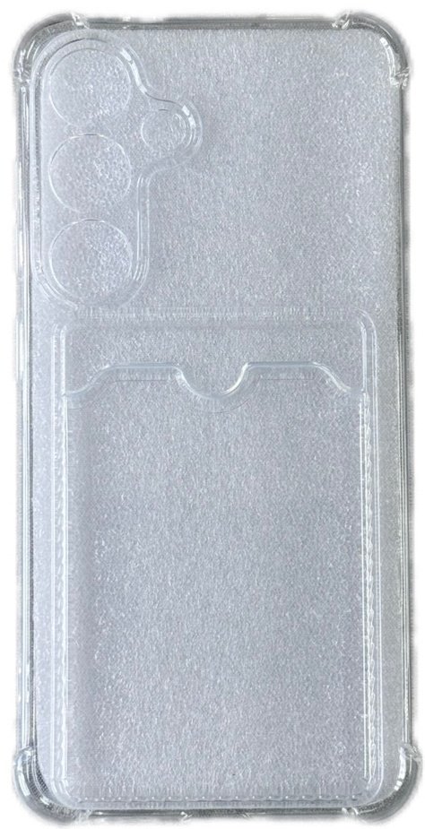 Чехол EMY для Samsung Galaxy S24+ прозрачный купить,360