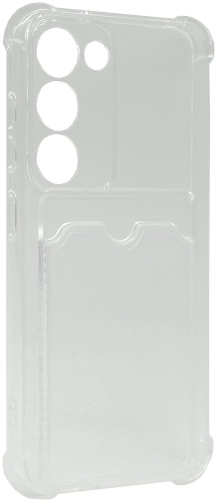 Чехол EMY для Samsung Galaxy S23 прозрачный купить,652