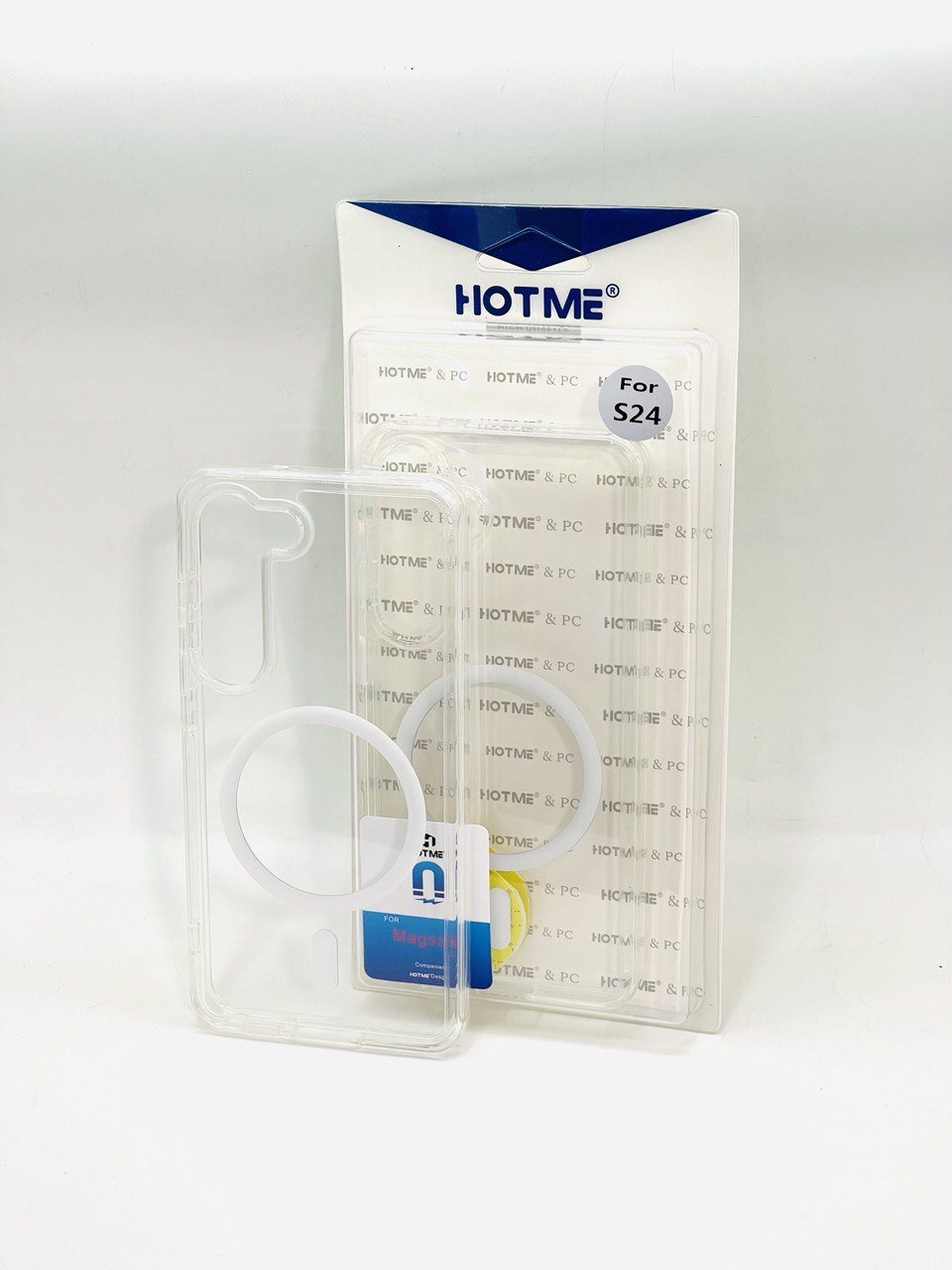 Чехол HOTME для Samsung Galaxy S24 прозрачный купить,870
