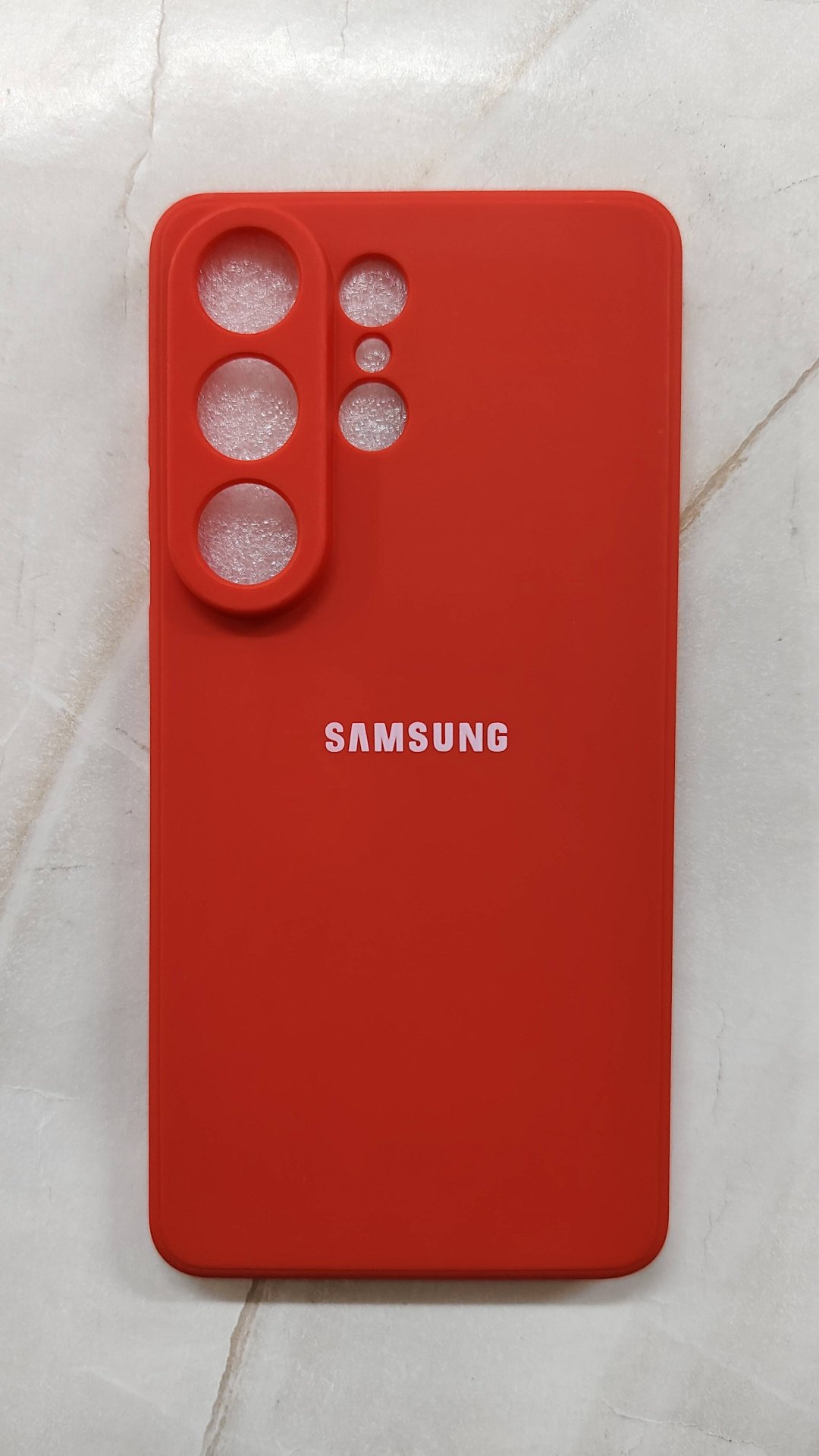 Чехол для Samsung Galaxy S26 Ultra красный купить,999