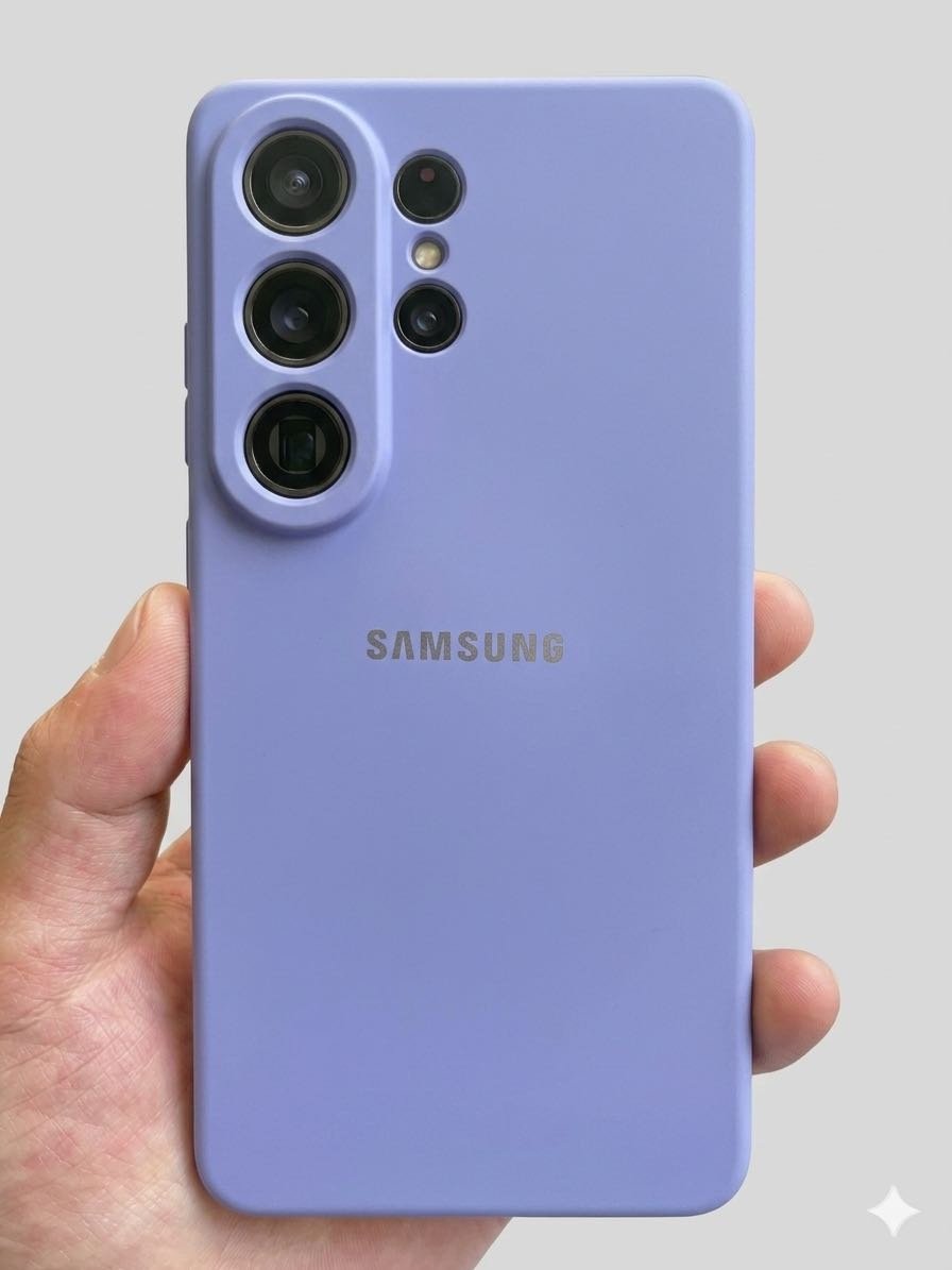 Чехол для Samsung Galaxy S26 Ultra сиреневый купить,999
