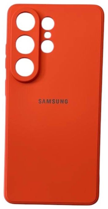 Чехол для Samsung Galaxy S26 Ultra оранжевый купить,999