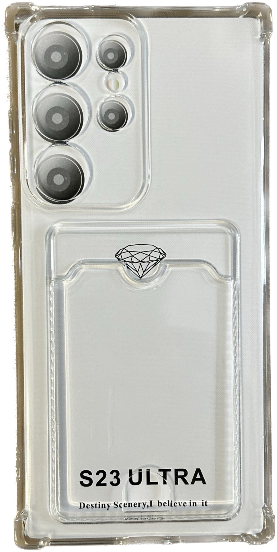 Чехол для Samsung Galaxy S23 Ultra прозрачный - ForteMarket Чехол для Samsung Galaxy S23 Ultra прозрачный купить,360