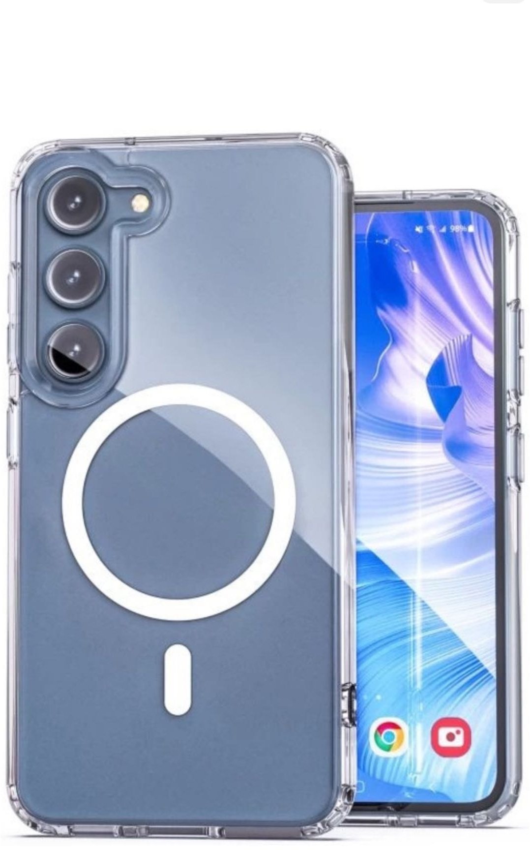 Чехол HOTME для Samsung Galaxy S25 прозрачный купить,870