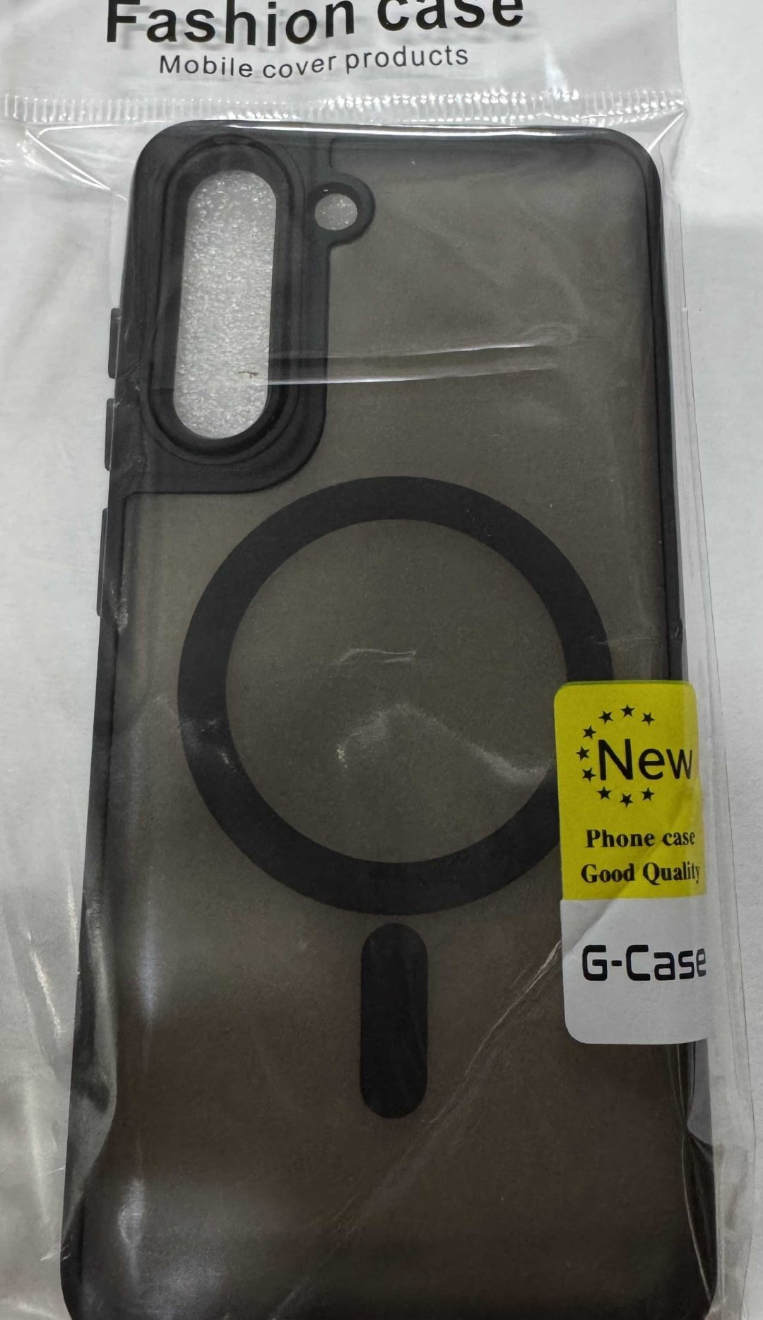 Чехол G-Case для Samsung Galaxy S21 FE черный купить,550