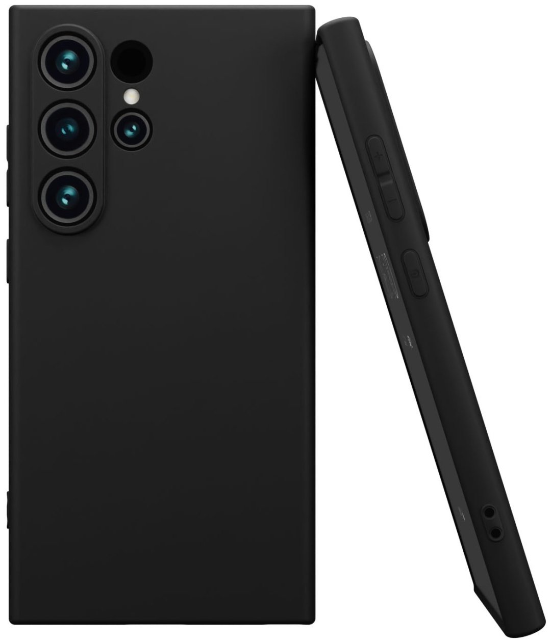 Чехол Mcover для Samsung Galaxy S24 Ultra черный - ForteMarket Чехол Mcover для Samsung Galaxy S24 Ultra черный купить,734
