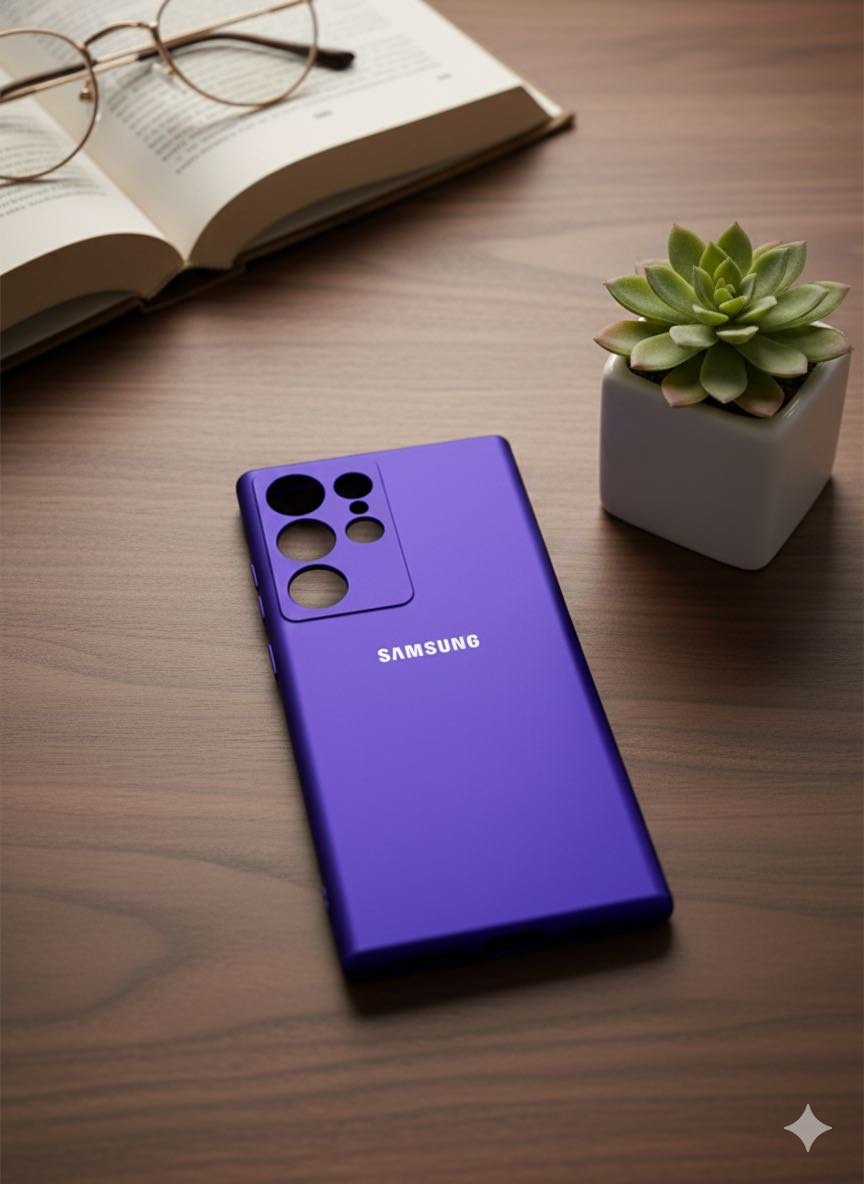 Чехол для Samsung Galaxy S23 Ultra фиолетовый купить,999