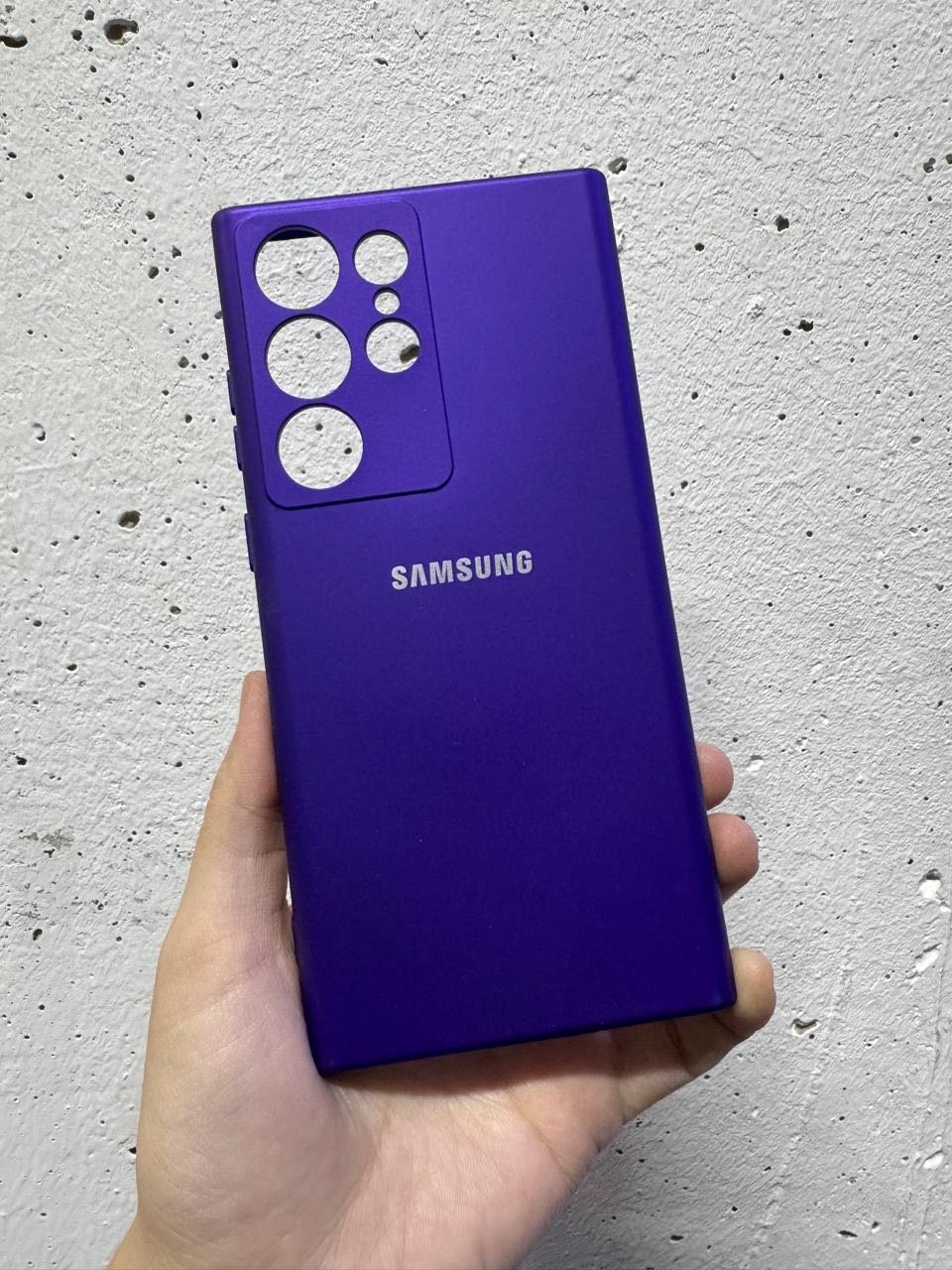Чехол для Samsung Galaxy S23 Ultra фиолетовый купить,2060