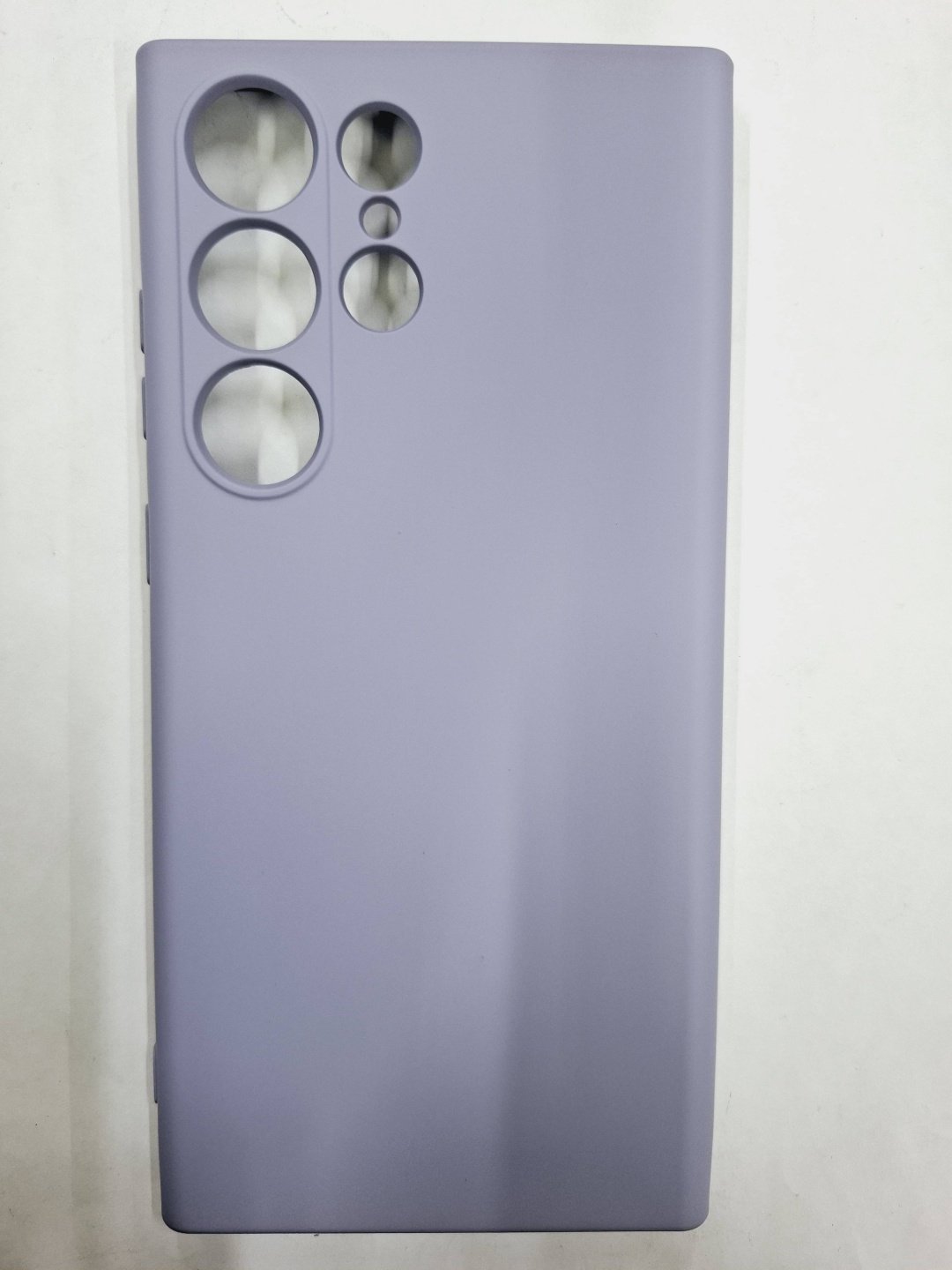 Чехол для Samsung Galaxy S23 Ultra сиреневый купить,1476