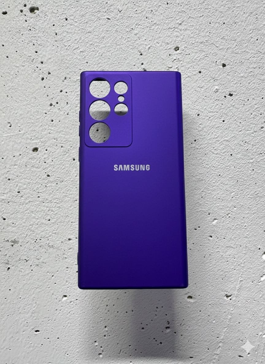 Чехол для Samsung Galaxy S23 Ultra фиолетовый купить,999