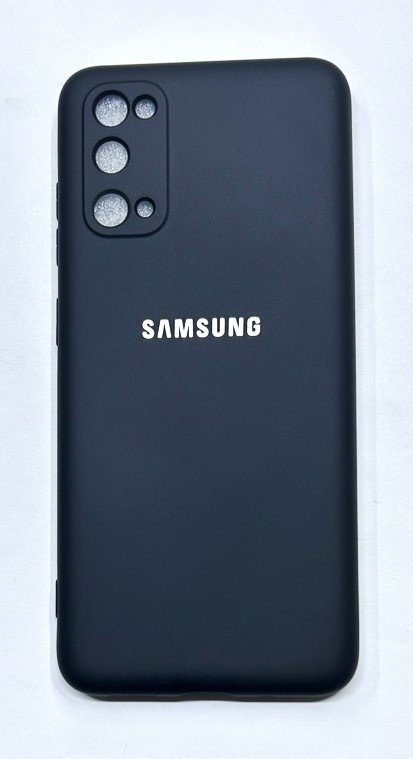 Чехол FASHION для Samsung Galaxy S20 черный - ForteMarket Чехол FASHION для Samsung Galaxy S20 черный купить,970