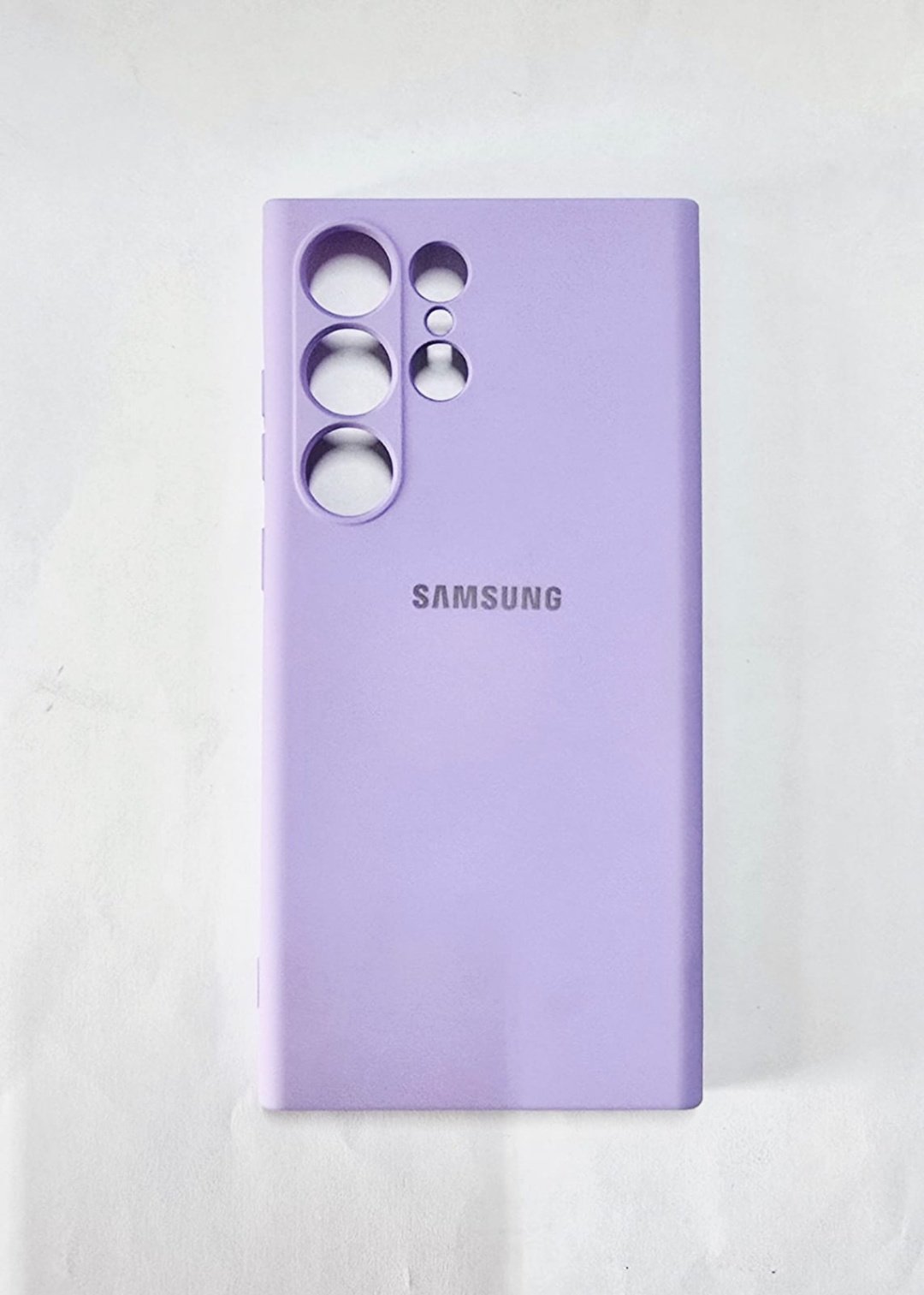Чехол для Samsung Galaxy S23 Ultra фиолетовый купить,1899