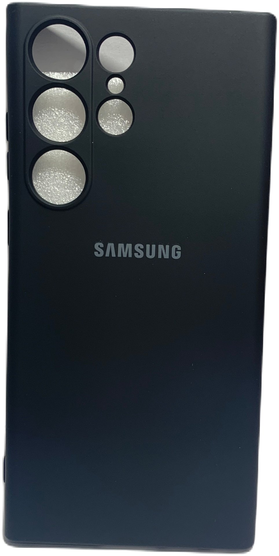 Чехол для Samsung Galaxy S23 Ultra черный купить,1539