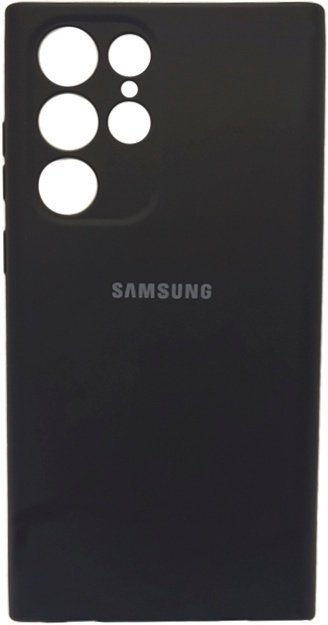 Чехол для Samsung Galaxy S23 Ultra черный купить,648