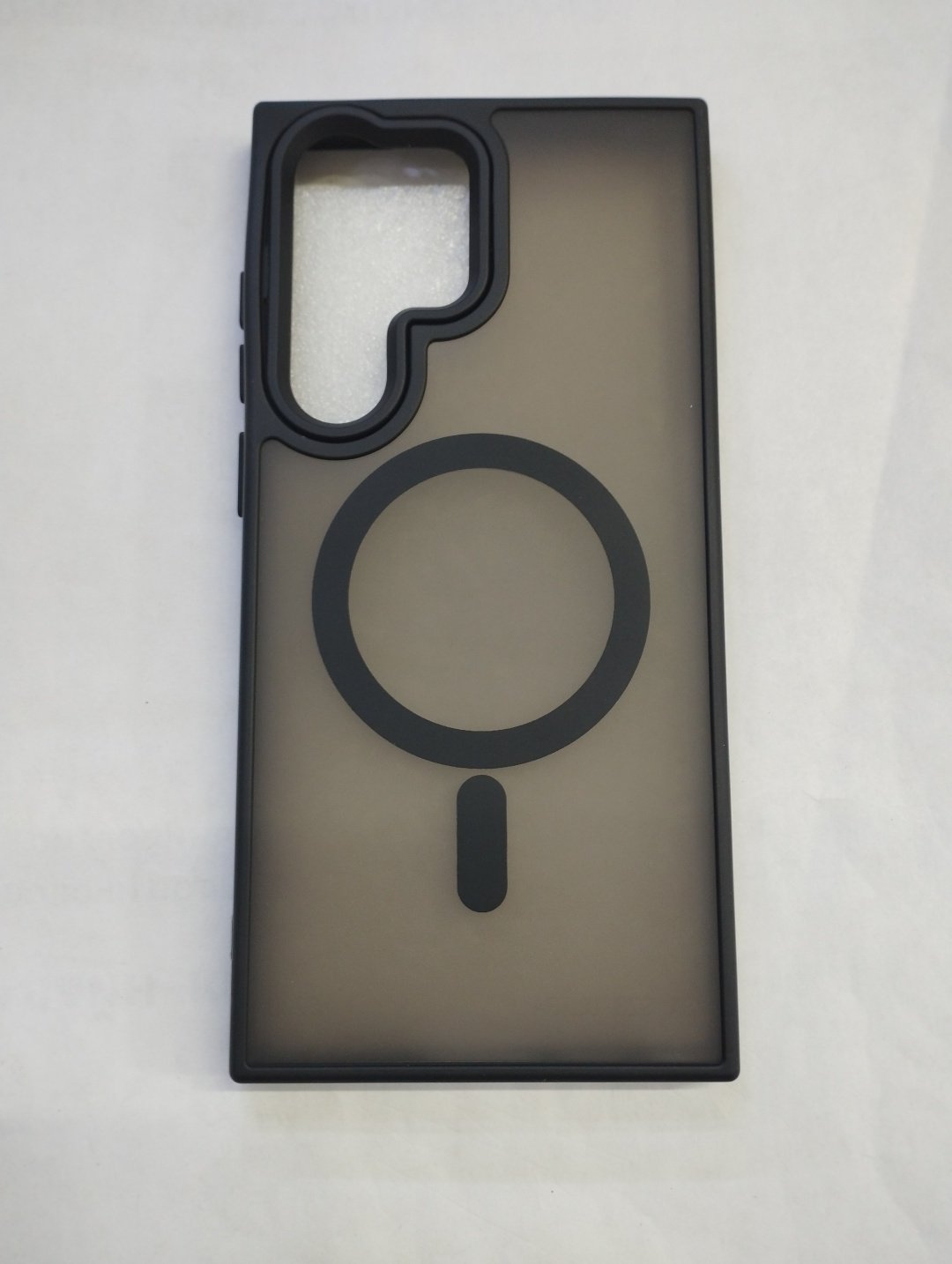Чехол для Samsung Galaxy S23 Ultra черный купить,968