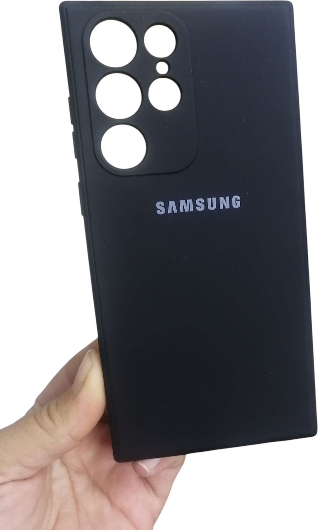 Чехол для Samsung Galaxy S22 Ultra черный купить,954