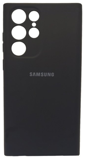 Чехол для Samsung Galaxy S22 Ultra черный купить,620