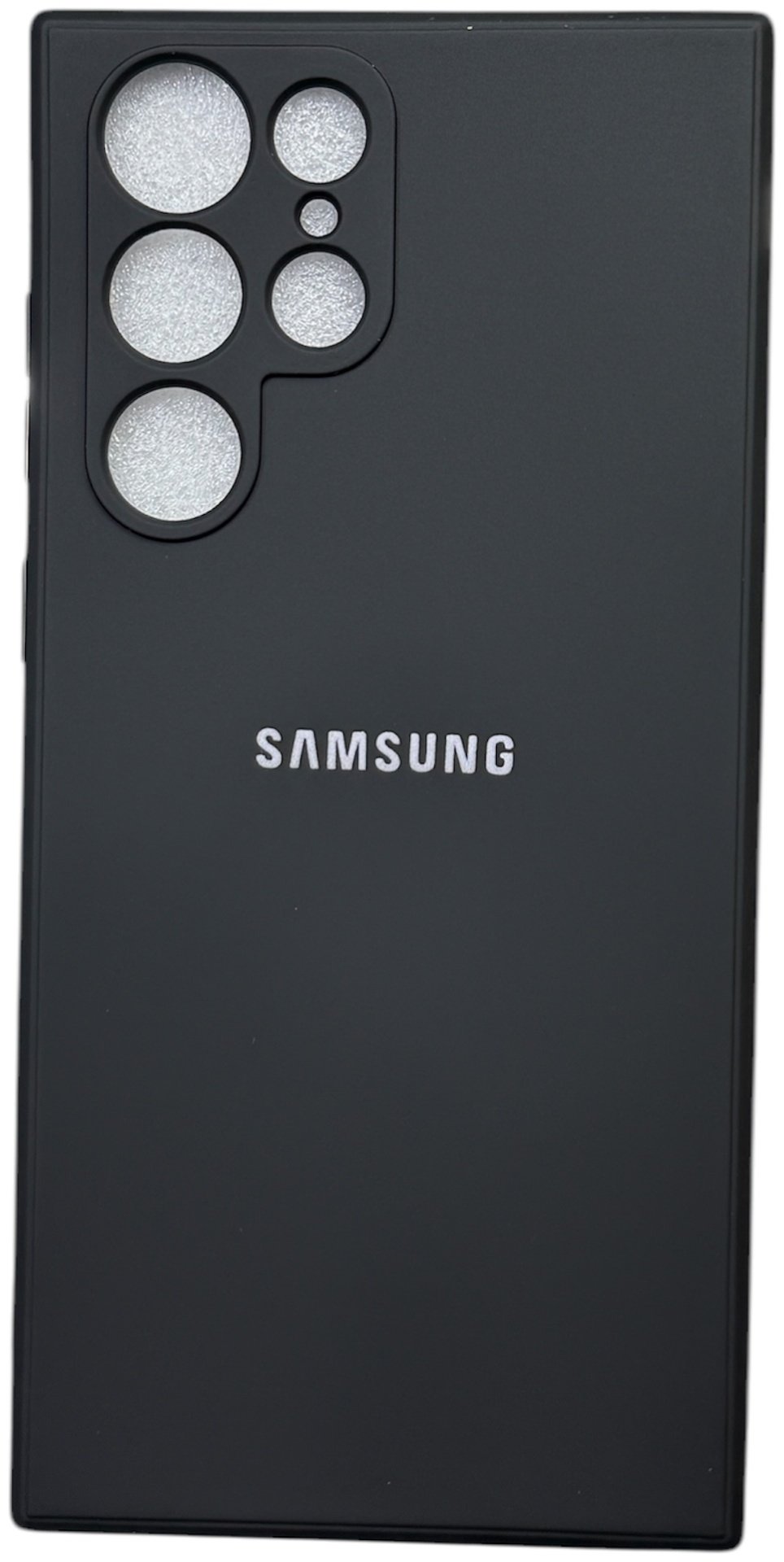 Чехол для Samsung Galaxy S22 Ultra черный купить,954