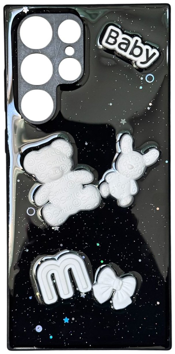 Чехол для Samsung Galaxy S22 Ultra черный купить,992