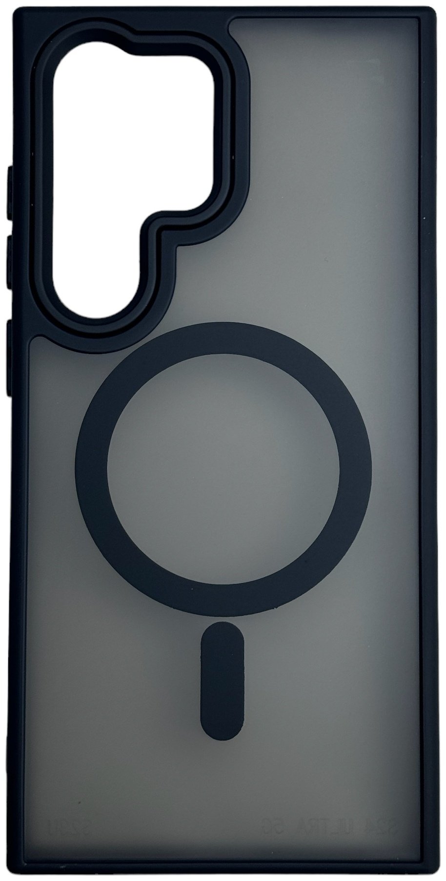 Чехол для Samsung Galaxy S24 Ultra черный купить,628