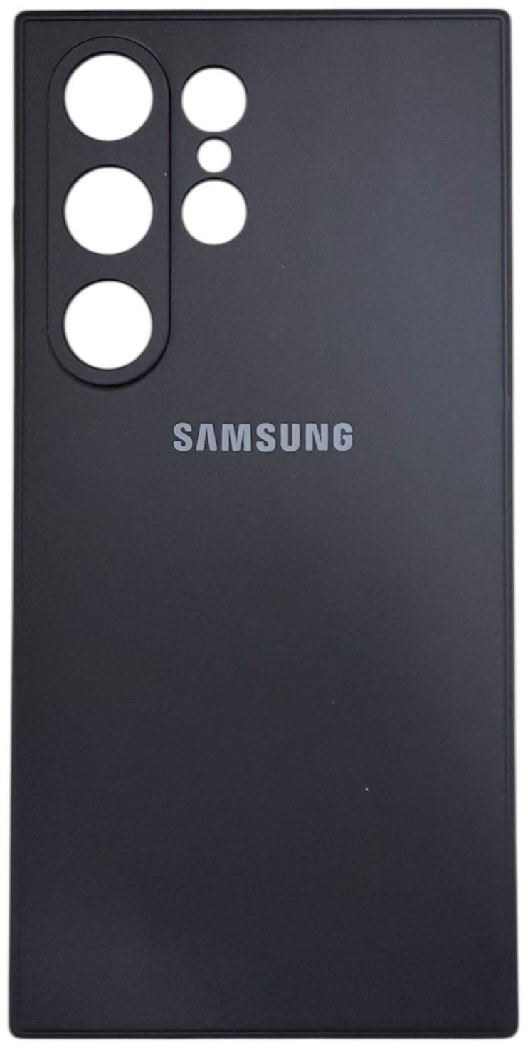 Чехол для Samsung Galaxy S24 Ultra черный купить,999