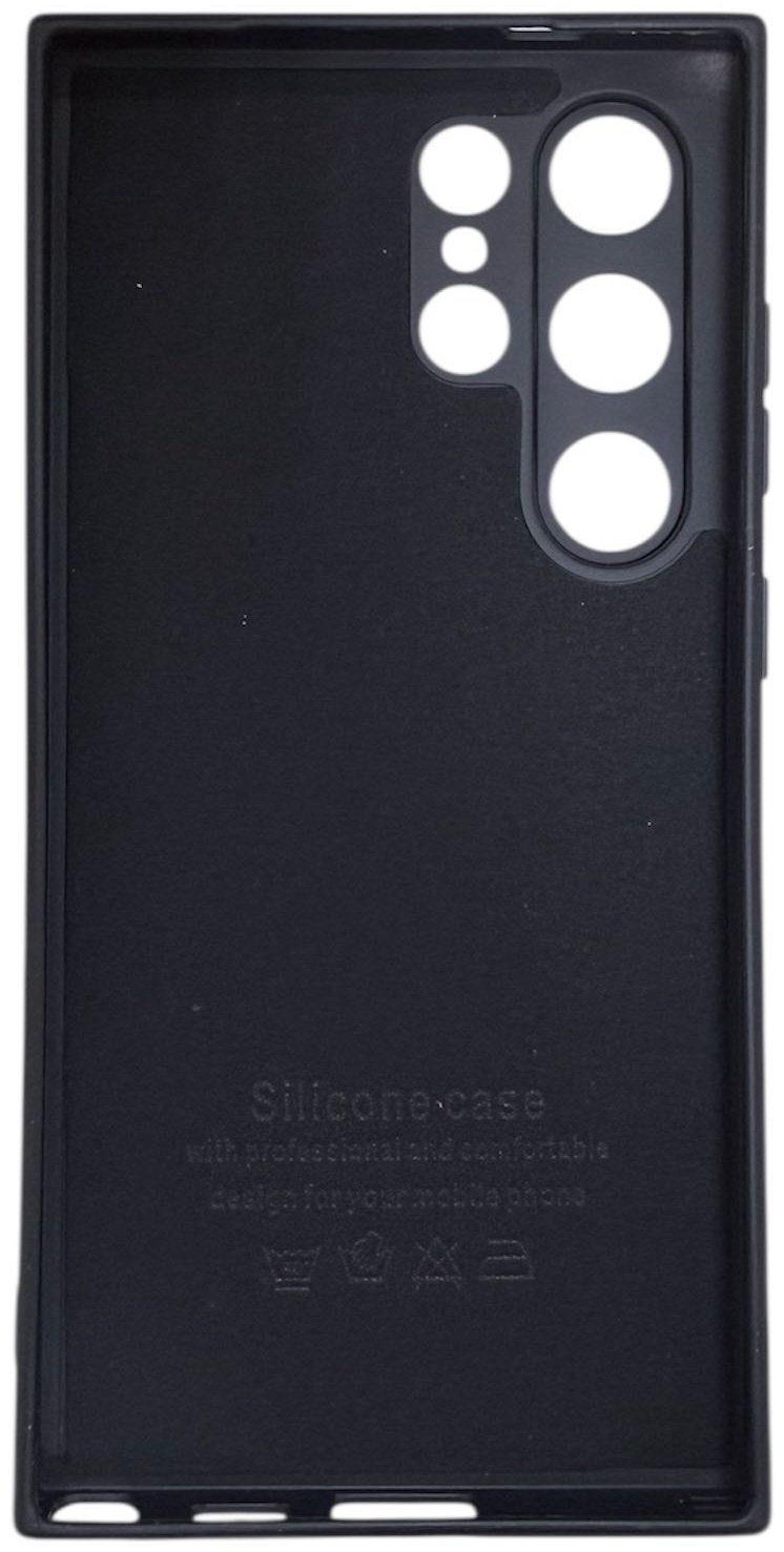 Чехол для Samsung Galaxy S24 Ultra черный купить,999